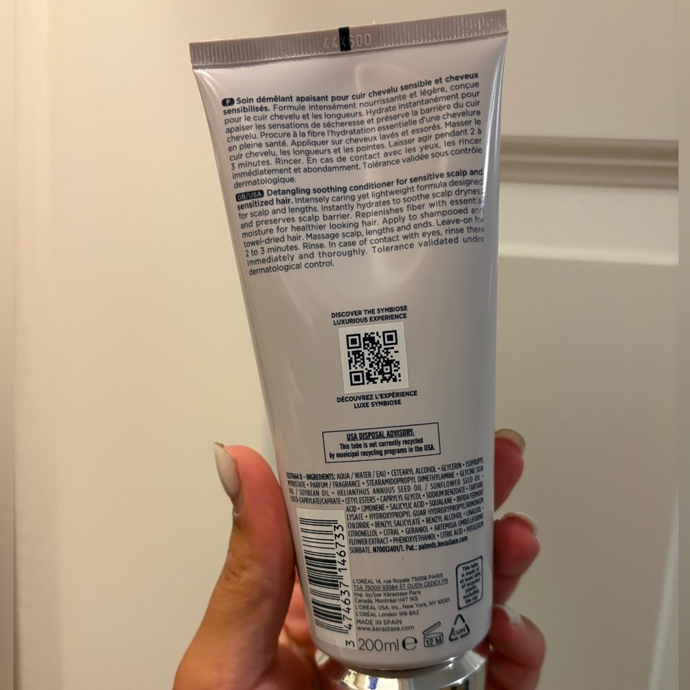 Kérastase Symbiose Deep Conditioning Treatment - Picture 4 of 4